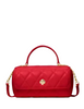 Kate Spade New York Heart Barrel Quilted Crossbody Ruby Red