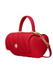Kate Spade New York Heart Barrel Quilted Crossbody Ruby Red