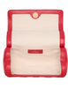Kate Spade New York Heart Barrel Quilted Crossbody Ruby Red