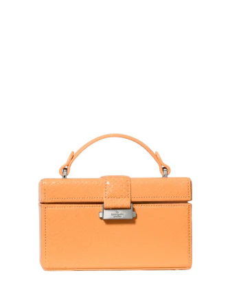 Kate Spade New York Heirloom Snake Vanity Bag Desert Sunset