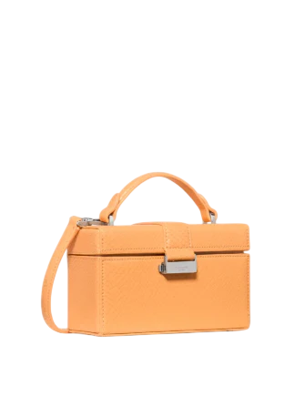Kate Spade New York Heirloom Snake Vanity Bag Desert Sunset