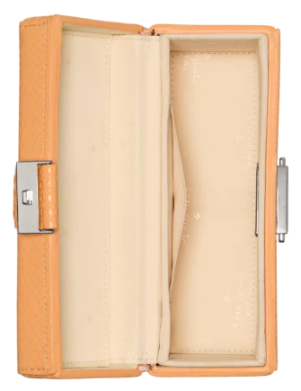 Kate Spade New York Heirloom Snake Vanity Bag Desert Sunset