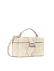 Kate Spade New York Heirloom Snake Vanity Bag Natural