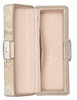 Kate Spade New York Heirloom Snake Vanity Bag Natural