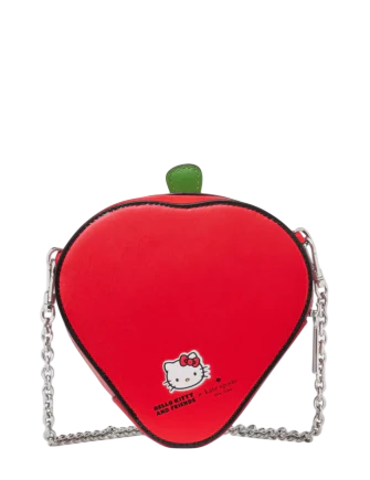 Kate Spade New York Hello Kitty And Friends X Kate Spade New York 3D Strawberry Mini Crossbody Bag