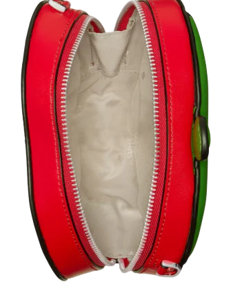 Kate Spade New York Hello Kitty And Friends X Kate Spade New York 3D Strawberry Mini Crossbody Bag