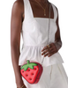 Kate Spade New York Hello Kitty And Friends X Kate Spade New York 3D Strawberry Mini Crossbody Bag