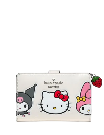 Kate Spade New York Hello Kitty And Friends X Kate Spade New York Medium Bifold Wallet