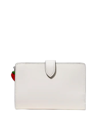 Kate Spade New York Hello Kitty And Friends X Kate Spade New York Medium Bifold Wallet Cream