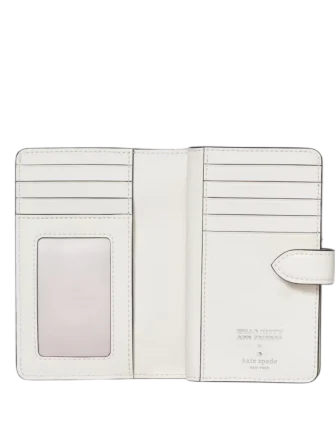 Kate Spade New York Hello Kitty And Friends X Kate Spade New York Medium Bifold Wallet Cream