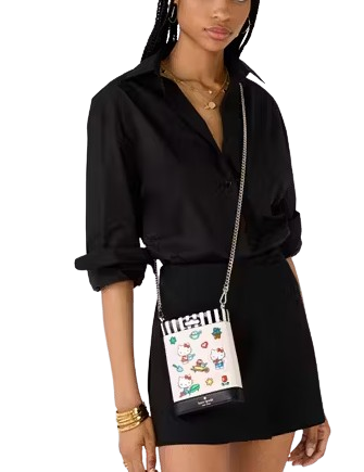 Kate Spade New York Hello Kitty X Ksny Phone Crossbody