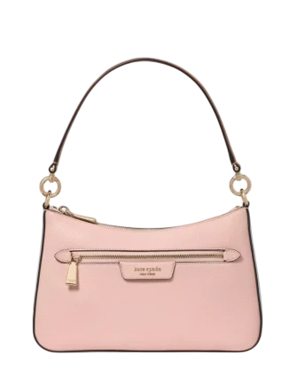 Kate Spade New York Hudson Colorblocked Convertible Crossbody Rose Smoke