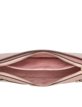 Kate Spade New York Hudson Colorblocked Convertible Crossbody Rose Smoke