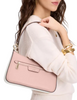 Kate Spade New York Hudson Colorblocked Convertible Crossbody Rose Smoke