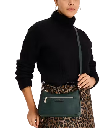 Kate Spade New York Hudson Convertible Crossbody Northern Pine