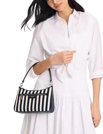 Kate Spade New York Hudson Convertible Crossbody Parisian Navy