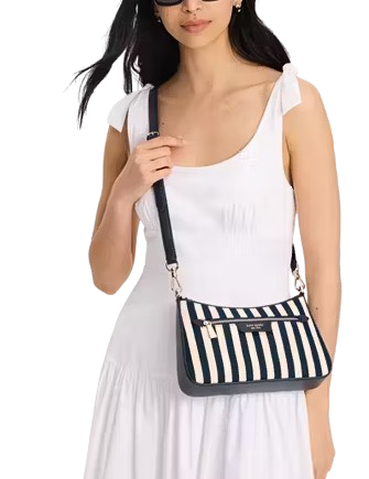 Kate Spade New York Hudson Convertible Crossbody  Parisian Navy 
