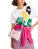 Kate Spade New York Hudson Convertible Crossbody Shimmer Pink
