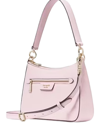 Kate Spade New York Hudson Convertible Crossbody Shimmer Pink