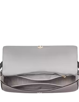 Kate Spade New York Hudson Convertible Flap Shoulder Bag  Mountain Grey 