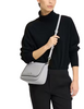 Kate Spade New York Hudson Convertible Flap Shoulder Bag  Mountain Grey 