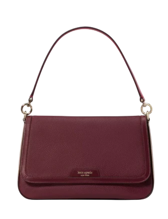 Kate Spade New York Hudson Convertible Shoulder Bag  Cherry Juice 