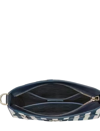 Kate Spade New York Hudson Large Messenger Crossbody Parisian Navy 