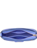 Kate Spade New York Hudson Pebbled Leather Large Messenger Crossbody Dark Periwinkle