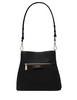 Kate Spade New York Hudson Pebbled Leather Shoulder Bag Black