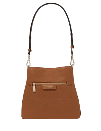 Kate Spade New York Hudson Pebbled Leather Shoulder Bag Bungalow