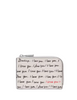 Kate Spade New York I Love You Mini Zip Card Case Cream