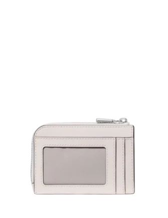 Kate Spade New York I Love You Mini Zip Card Case Cream