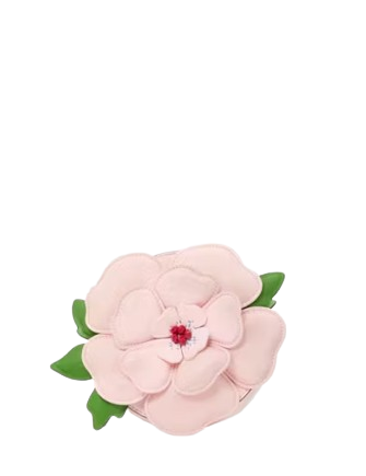Kate Spade New York In The Garden 3d Micro Crossbody Pastry Pink