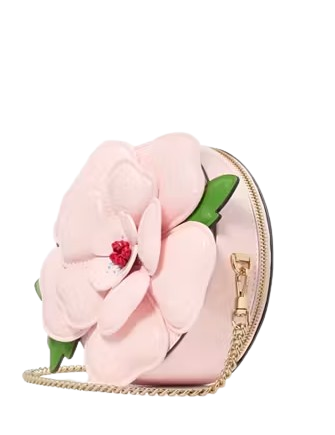 Kate Spade New York In The Garden 3d Micro Crossbody Pastry Pink