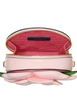 Kate Spade New York In The Garden 3d Micro Crossbody Pastry Pink