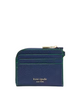 Kate Spade New York In The Garden Card Case Wristlet Parisian Navy
