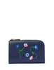 Kate Spade New York In The Garden Compact Wallet Parisian Navy