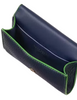 Kate Spade New York In The Garden Floral Applique Flap Card Case Parisian Navy 
