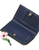 Kate Spade New York In The Garden Small Slim Bifold Wallet Parisian Navy
