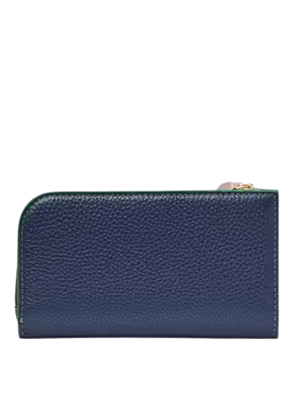 Kate Spade New York In The Garden Small Slim Bifold Wallet Parisian Navy