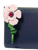 Kate Spade New York In The Garden Small Slim Bifold Wallet Parisian Navy