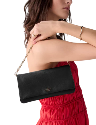 Kate Spade New York Ivy Crossbody Bag Black