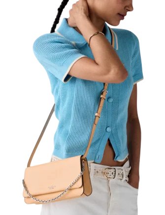 Kate Spade New York Ivy Crossbody Bag Citrus Glaze