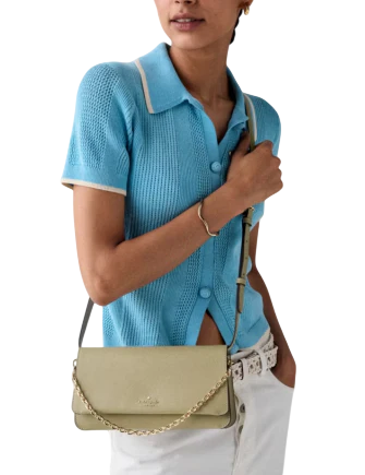 Kate Spade New York Ivy Crossbody Bag Elm