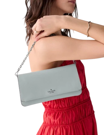 Kate Spade New York Ivy Crossbody Bag Lake Mist