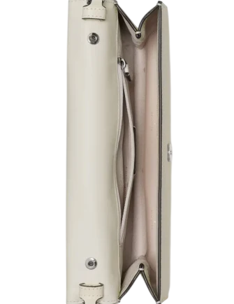 Kate Spade New York Ivy Crossbody Bag Light Cream