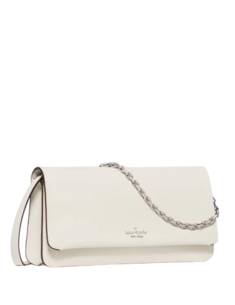 Kate Spade New York Ivy Crossbody Bag Light Cream