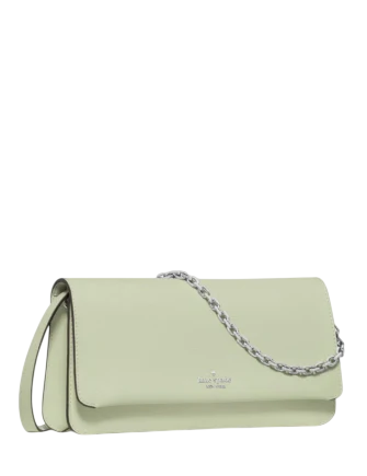 Kate Spade New York Ivy Crossbody Bag Lime Frosting