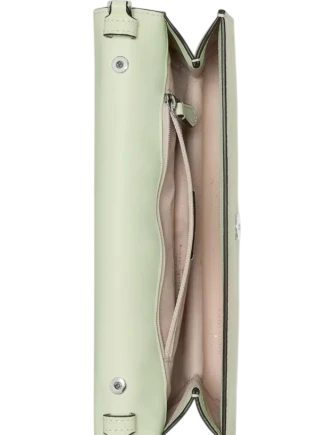 Kate Spade New York Ivy Crossbody Bag Lime Frosting