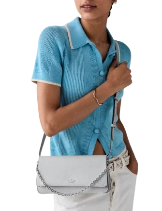 Kate Spade New York Ivy Crossbody Bag Quarry Grey
